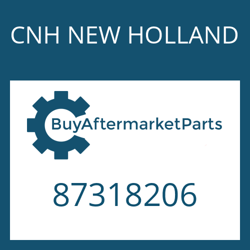 CNH NEW HOLLAND 87318206 - S-MATIC 180 T