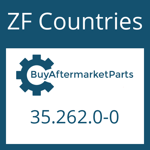 ZF Countries 35.262.0-0 - SCREW NECK
