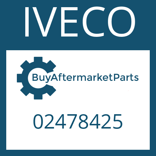 IVECO 02478425 - WASHER