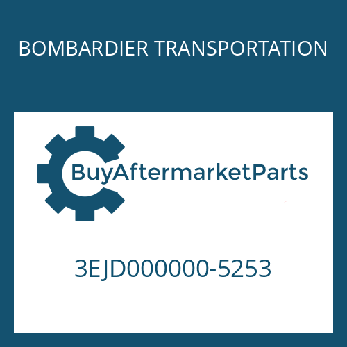 BOMBARDIER TRANSPORTATION 3EJD000000-5253 - E-SH 18 FL