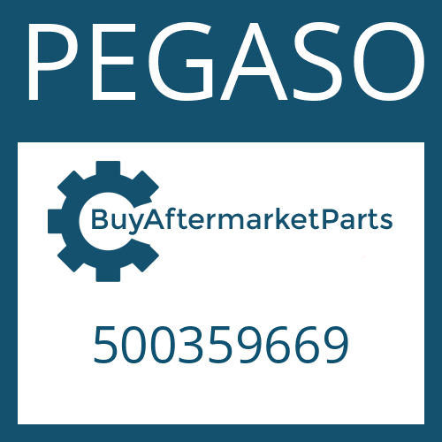 PEGASO 500359669 - 6 HP-500