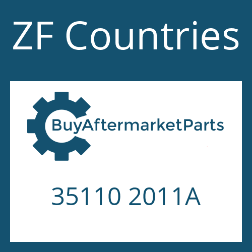 ZF Countries 35110 2011A - 4 HP-500