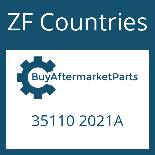 ZF Countries 35110 2021A - 4 HP-500