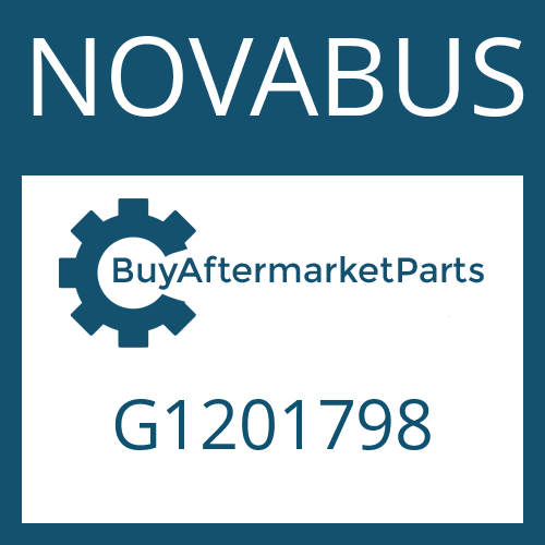 G1201798 NOVABUS 5 HP-590