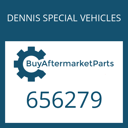 DENNIS SPECIAL VEHICLES 656279 - ECOMAT
