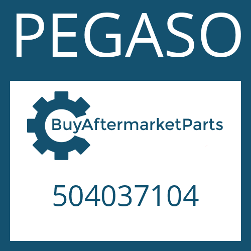 PEGASO 504037104 - CONNECTION