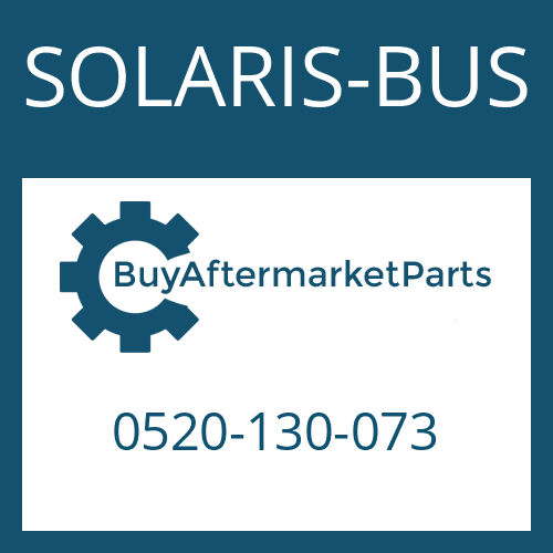 0520-130-073 SOLARIS-BUS CONNECTION