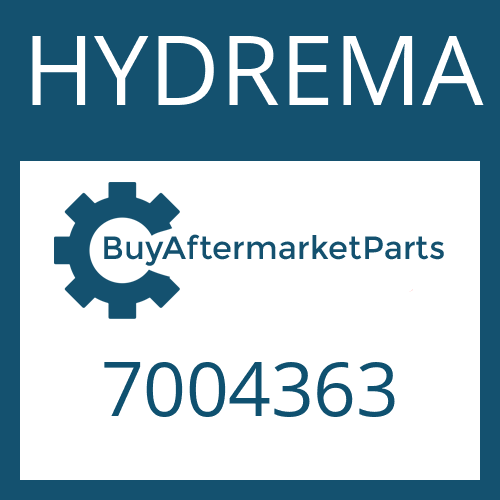 HYDREMA 7004363 - DR 250