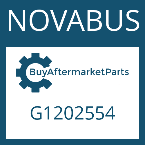 NOVABUS G1202554 - 5 HP 592 C