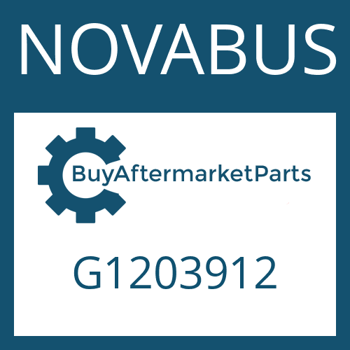 NOVABUS G1203912 - 5 HP 592 C