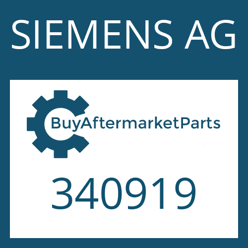 SIEMENS AG 340919 - 2 K 250 GA