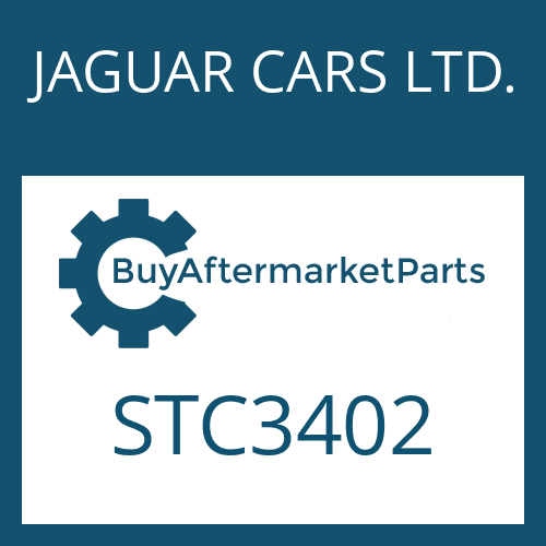 STC3402 JAGUAR CARS LTD. WANDLER