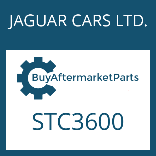JAGUAR CARS LTD. STC3600 - WANDLER
