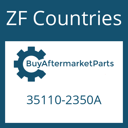 ZF Countries 35110-2350A - 5 HP 502 NMOT