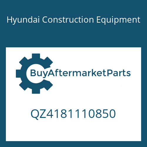 Hyundai Construction Equipment QZ4181110850 - SPEED SENSOR