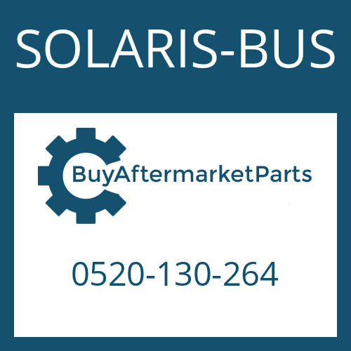 SOLARIS-BUS 0520-130-264 - CONNECTION