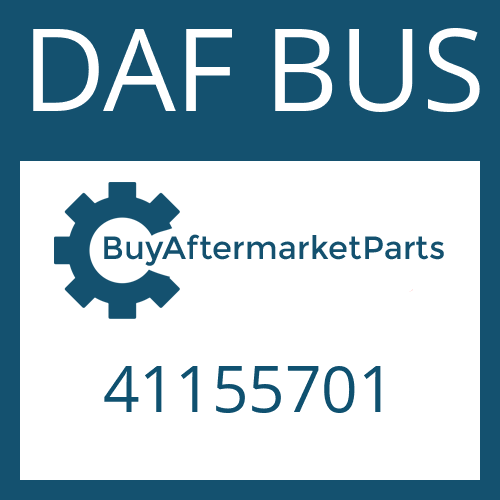 DAF BUS 41155701 - 6 HP 604 C