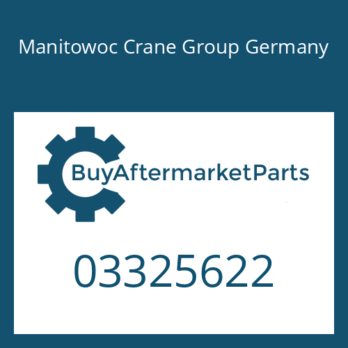 Manitowoc Crane Group Germany 03325622 - 12 AS 2530 SO