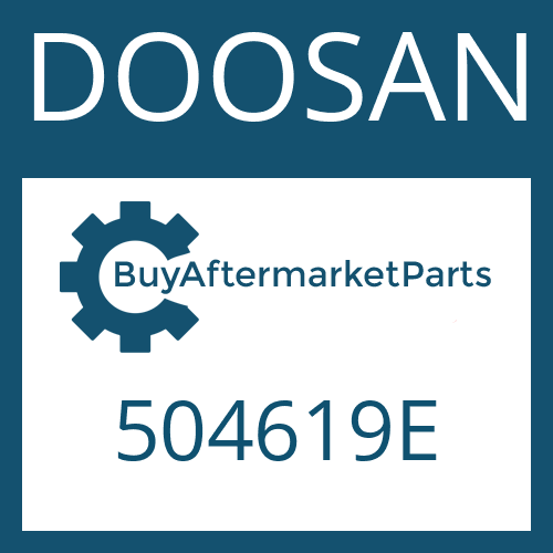 DOOSAN 504619E - AXLE INSERT