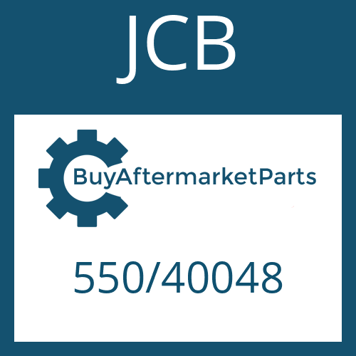 JCB 550/40048 - DIFFERENTIAL AXLE