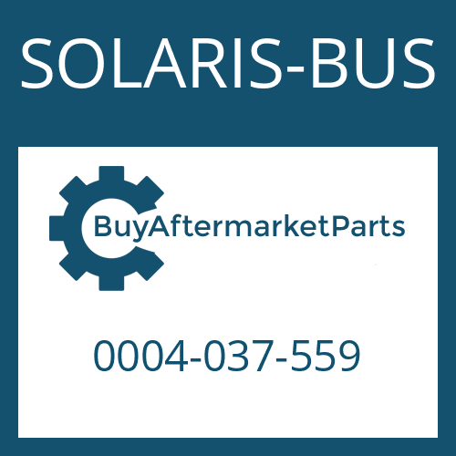 SOLARIS-BUS 0004-037-559 - AV 133/90