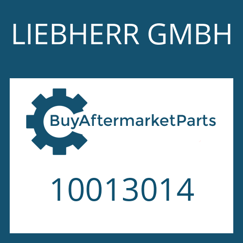 LIEBHERR GMBH 10013014 - MS-E 3060