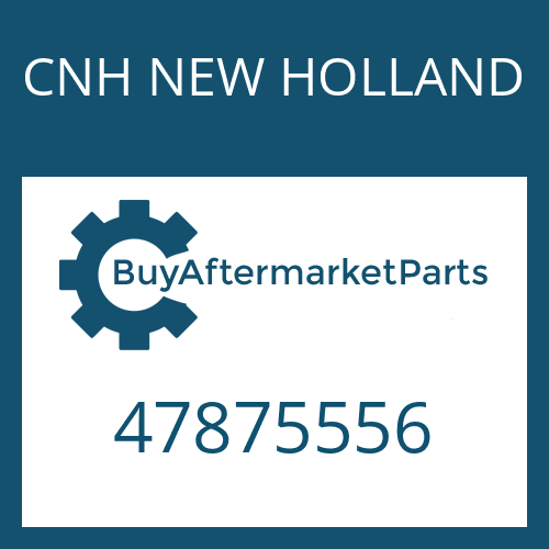 CNH NEW HOLLAND 47875556 - JOINT HOUSING
