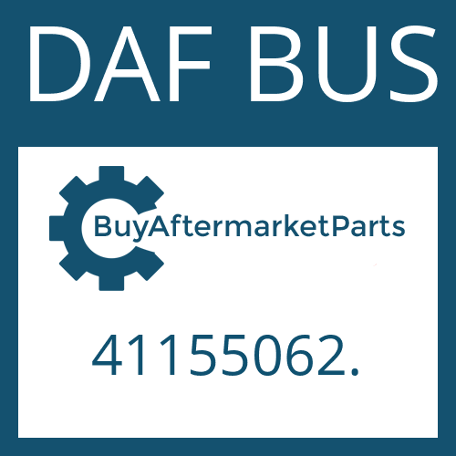 DAF BUS 41155062. - A 132 II