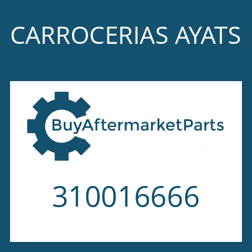 CARROCERIAS AYATS 310016666 - RL 82 EC