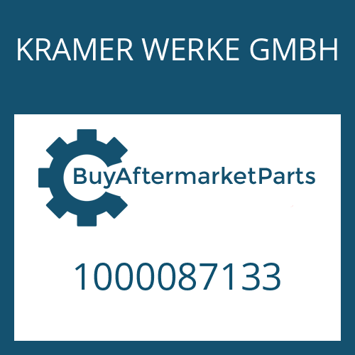 KRAMER WERKE GMBH 1000087133 - AXLE BEVEL GEAR