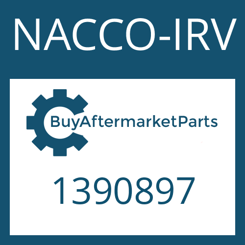 NACCO-IRV 1390897 - AXLE