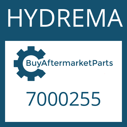 HYDREMA 7000255 - 6 WG 110(500)