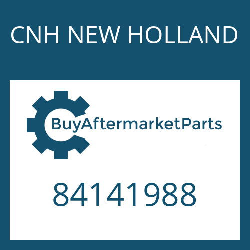 CNH NEW HOLLAND 84141988 - DISC CARRIER
