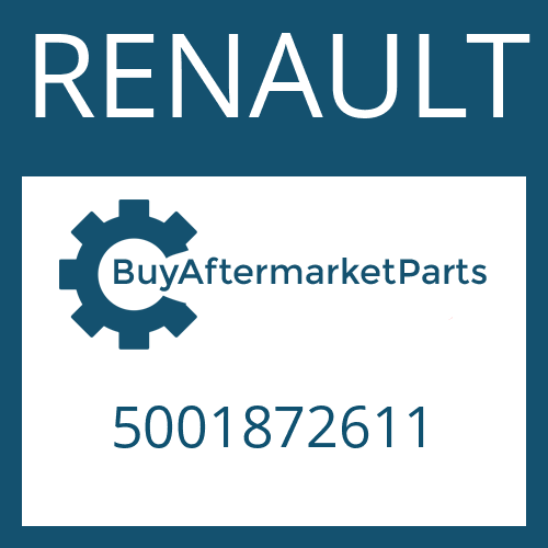 RENAULT 5001872611 - VG 750