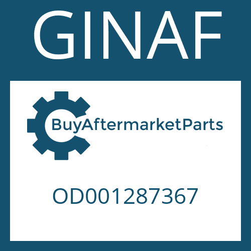 GINAF OD001287367 - VG 1600/300