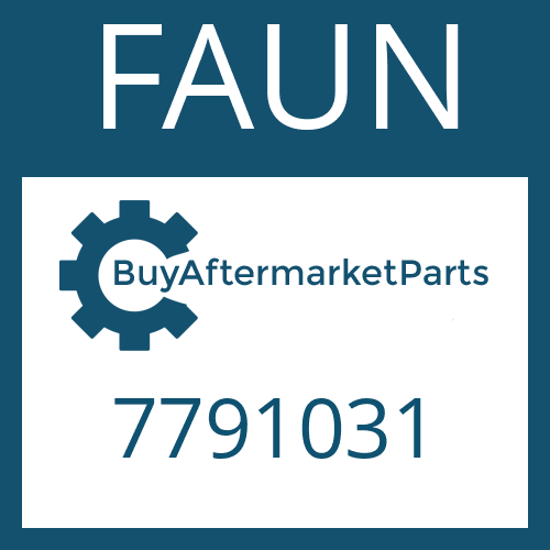 FAUN 7791031 - VG 1600/396