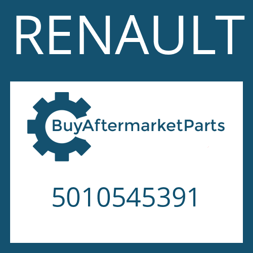 RENAULT 5010545391 - VG 2000/396