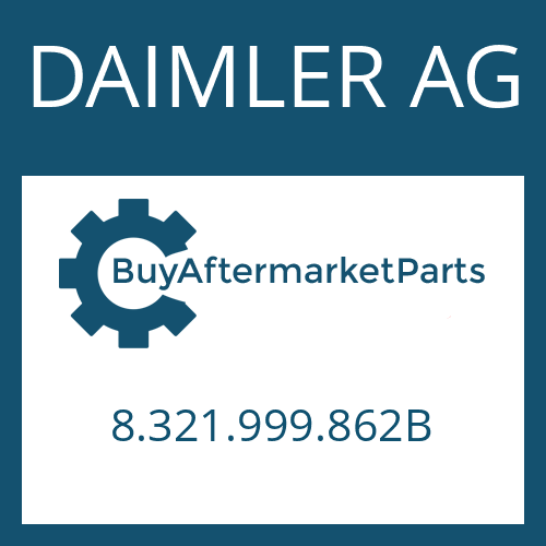 DAIMLER AG 8.321.999.862B - AEM 6 DK
