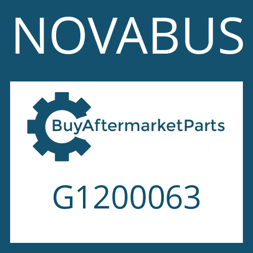 NOVABUS G1200063 - EST 18