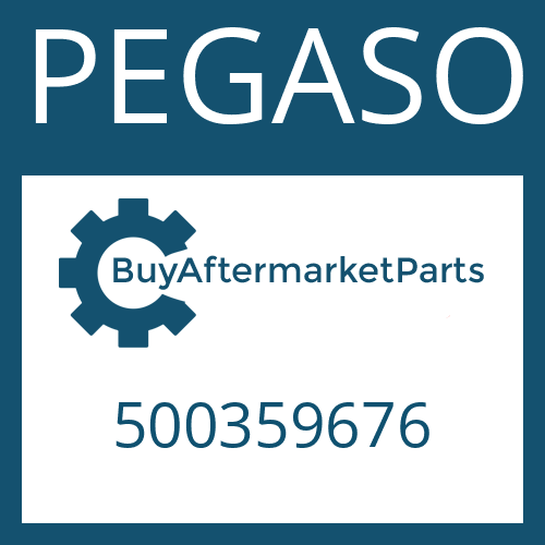PEGASO 500359676 - EST 18 E