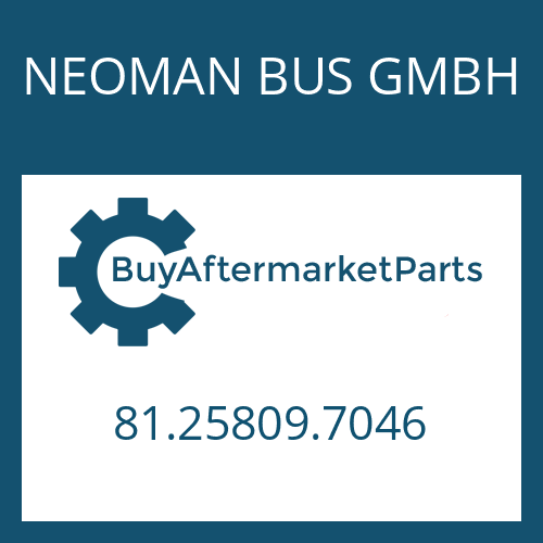 NEOMAN BUS GMBH 81.25809.7046 - EST 146
