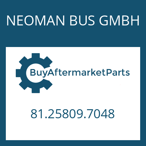 NEOMAN BUS GMBH 81.25809.7048 - EST 146