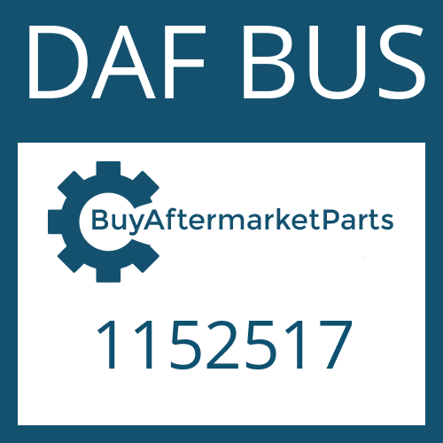 DAF BUS 1152517 - EST 146