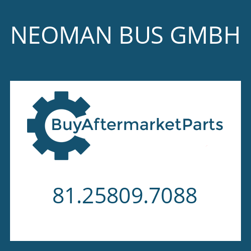 NEOMAN BUS GMBH 81.25809.7088 - EST 146