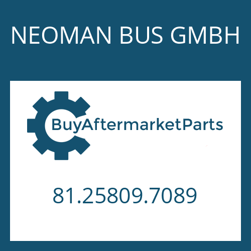 NEOMAN BUS GMBH 81.25809.7089 - EST 146