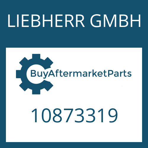 LIEBHERR GMBH 10873319 - GS 3.3