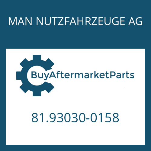 MAN NUTZFAHRZEUGE AG 81.93030-0158 - SPLIT RING