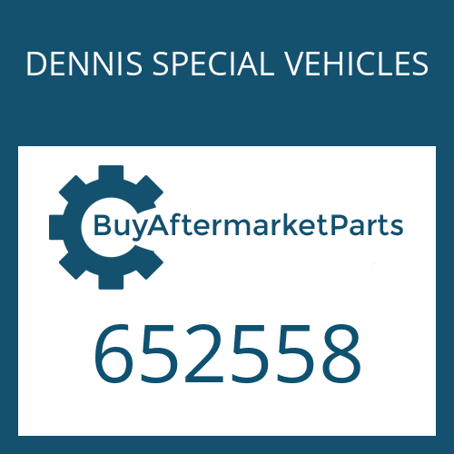 DENNIS SPECIAL VEHICLES 652558 - BREATHER