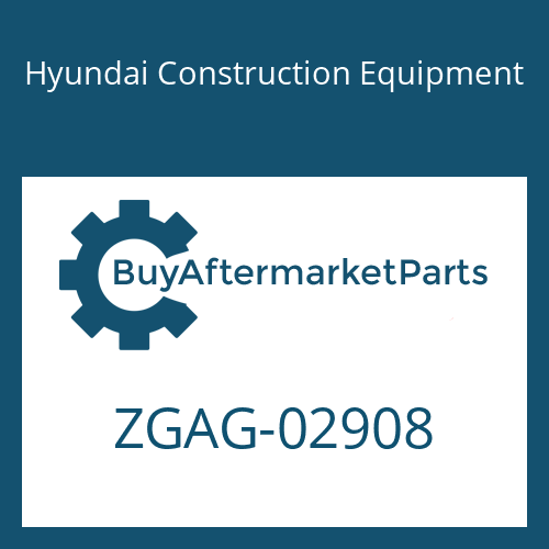 Hyundai Construction Equipment ZGAG-02908 - THRUST WASHER