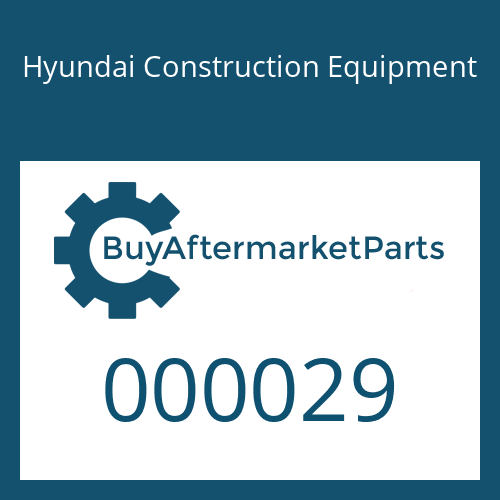 Hyundai Construction Equipment 000029 - BAND SUB